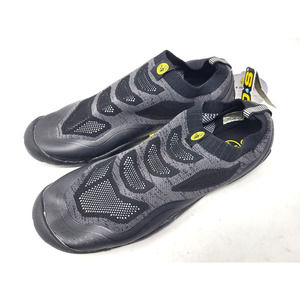 BODY GLOVE Men's Aeon Black Dark Shadow Yellow Water Shoes Slip On Size 12 US